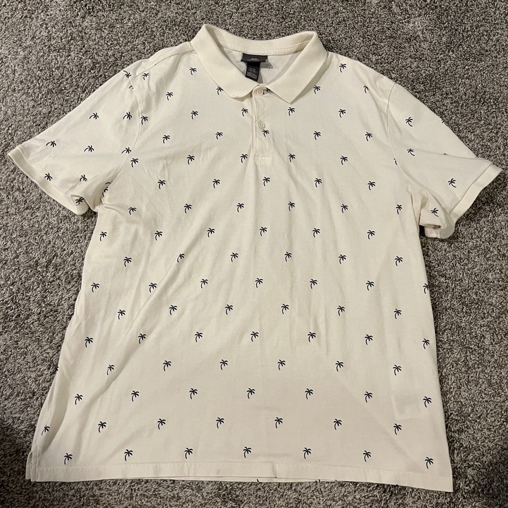 3/$12 Men’s H&M Palm Tree Polo Shirt